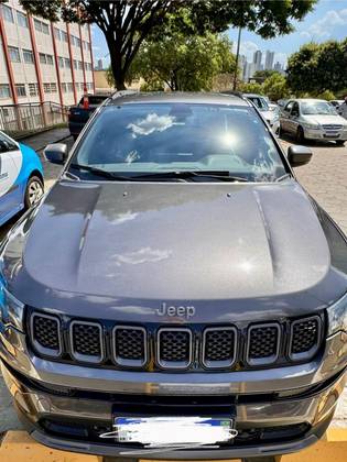 JEEP COMPASS 1.3 T270 TURBO FLEX LONGITUDE AT6 JEEP COMPASS 1.3 T270 TURBO FLEX LONGITUDE AT6